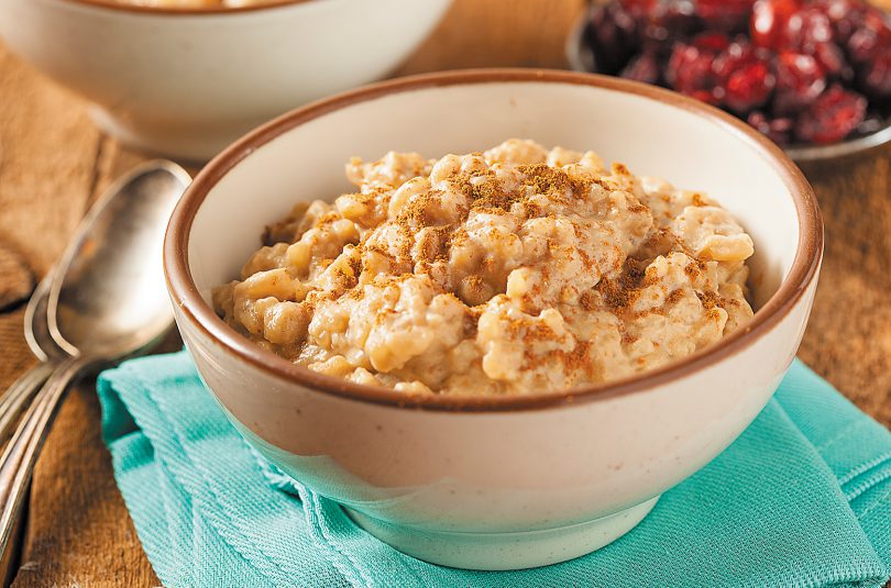 Arroz de Doce de Leite com Flor de Sal