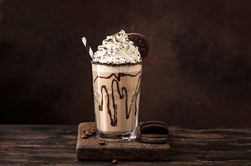 Milk Shake de Café & Chocolate