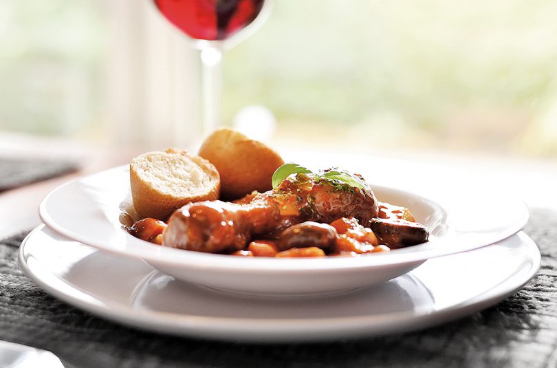 Coq au Vin Bourguignonne