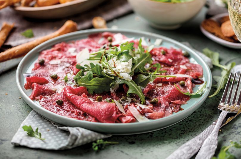 Carpaccio tradicional