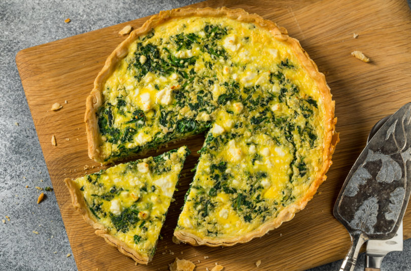 Quiche de Escarola