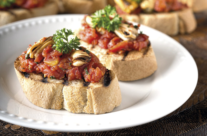 Bruschetta tradicional