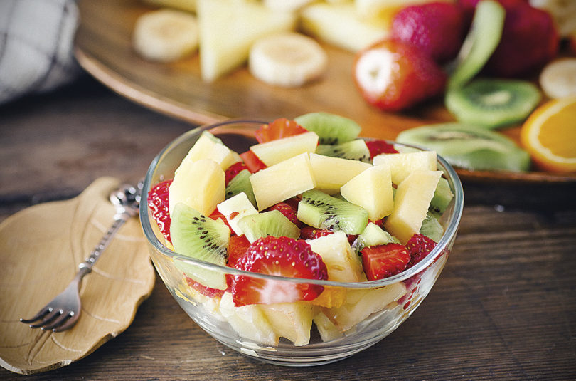 Salada de Frutas Refrescante