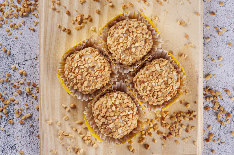 Brigadeiro de Paçoca