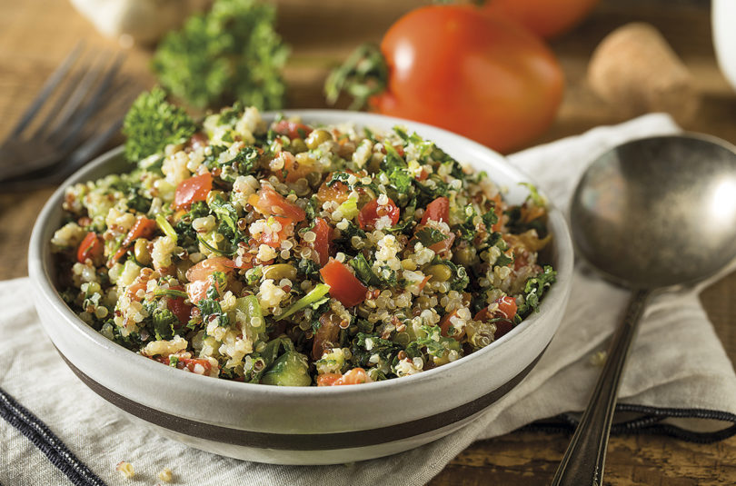 Tabule de Quinoa Tricolor