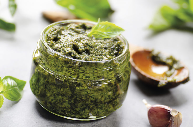 molho pesto