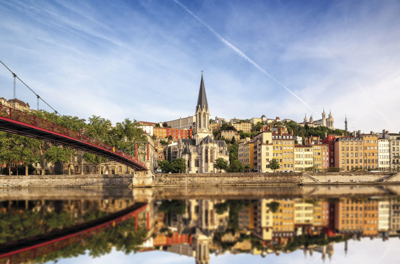 Lyon, capital nacional da gastronomia