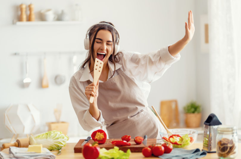 MUSICA NA COZINHA