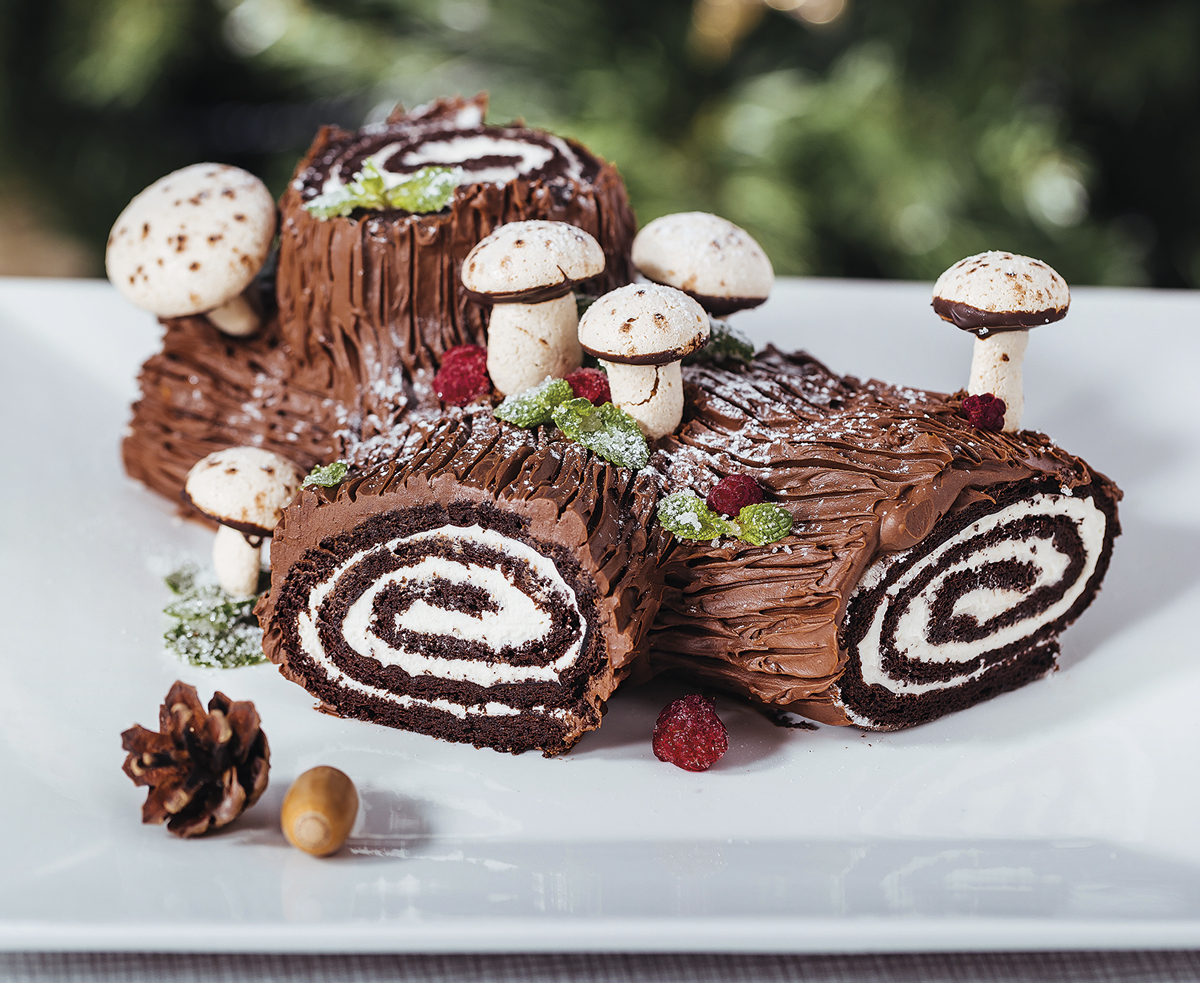 Bûche de Noël