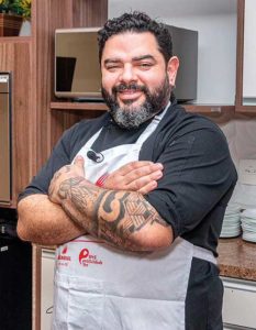 Chef Igor Maurício Barreto