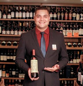 Valdeir Junior, Sommelier do BigLar